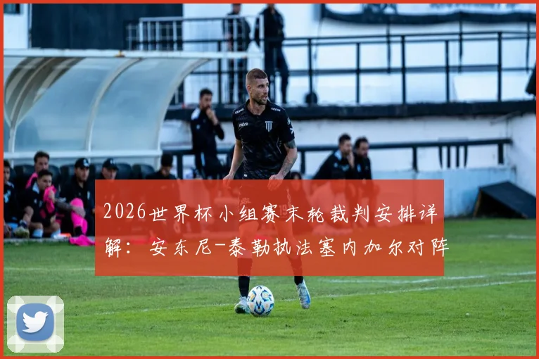 2026世界杯小组赛末轮裁判安排详解：安东尼-泰勒执法塞内加尔对阵伊拉克，裁判名单与关键判罚解读